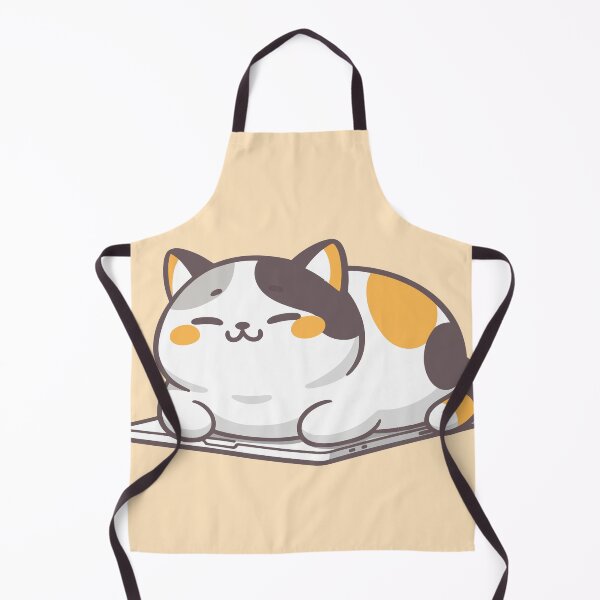 Item preview, Cute Laptop Cat - UX Designer | Product Designer | UI Designer Stickers designed and sold by PoshPixel.