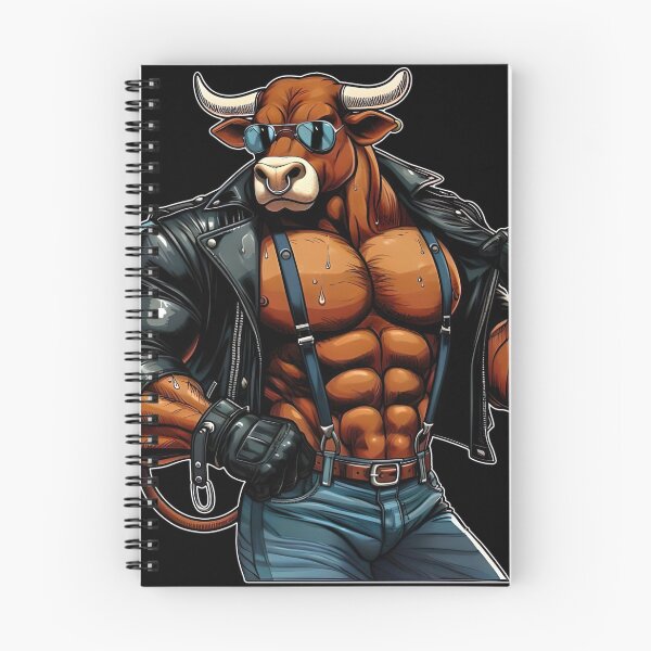 Item preview, Toro leather. El Amo. designed and sold by KilloKalla.