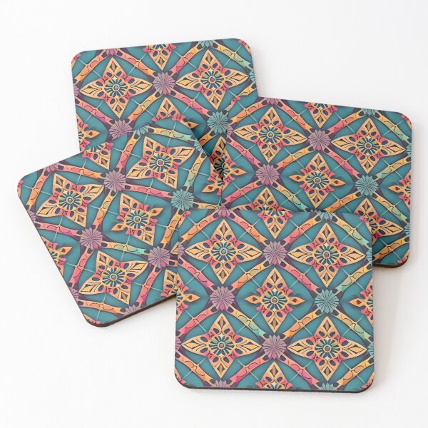 Item preview, Trippy Pattern 1 designed and sold by PSYStickersAUS.