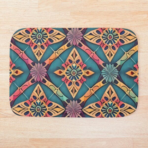 Item preview, Trippy Pattern 1 designed and sold by PSYStickersAUS.