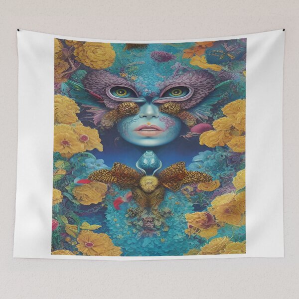 Item preview, Mystical Nature Symphony: An Artistic Exploration designed and sold by merve02shop.
