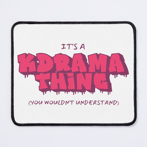 Item preview, It's a Kdrama thing designed and sold by YourChingu.