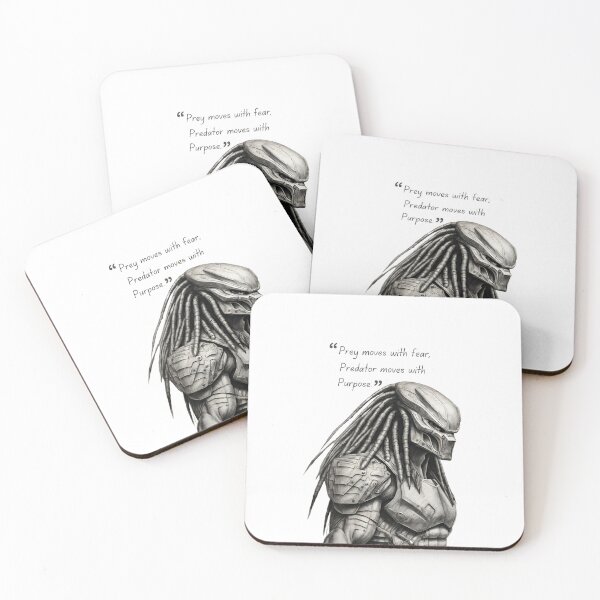 Item preview, Predator Quote Sketch designed and sold by DesignsCreative.