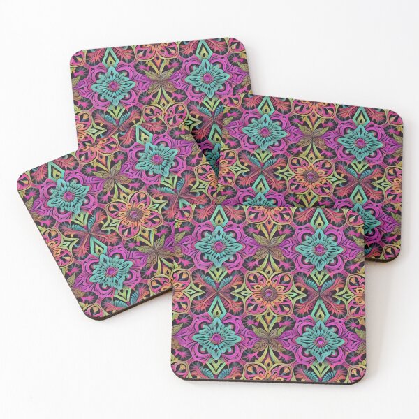 Item preview, Trippy Pattern 2 designed and sold by PSYStickersAUS.