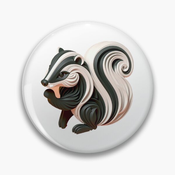 Item preview, skunk / shy skunk designed and sold by Constructive27.