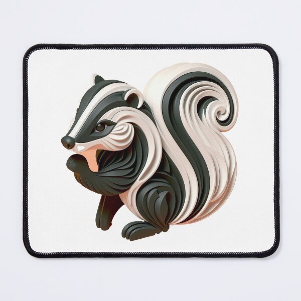 Item preview, skunk / shy skunk designed and sold by Constructive27.