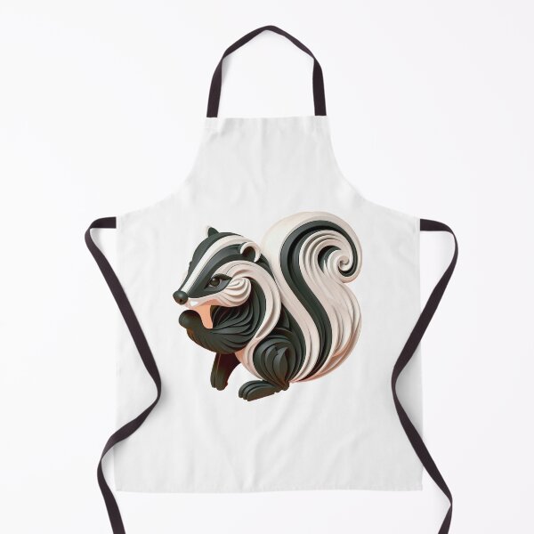 Item preview, skunk / shy skunk designed and sold by Constructive27.