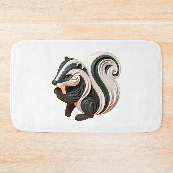 Item preview, skunk / shy skunk designed and sold by Constructive27.
