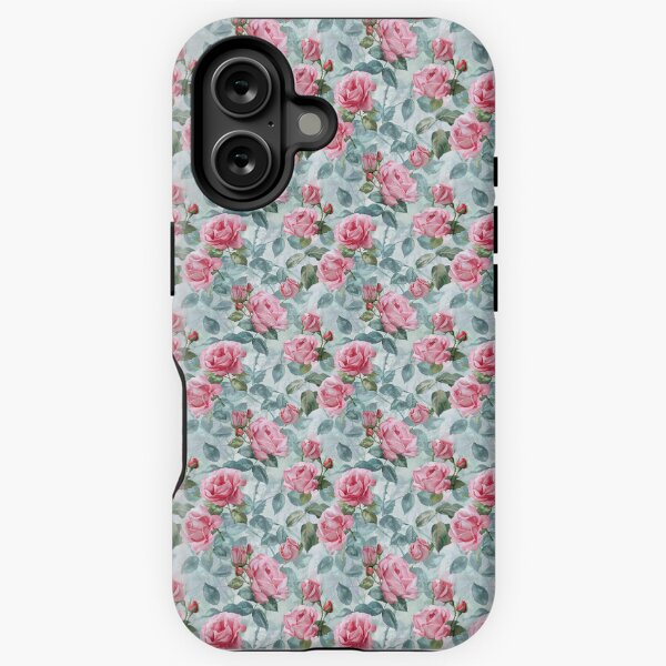 Item preview, Pink Rose Seamless Pattern Digital Art. designed and sold by DigitalMegaIO.