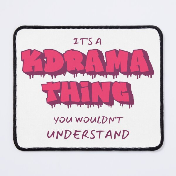 Item preview, It's a Kdrama thing designed and sold by YourChingu.