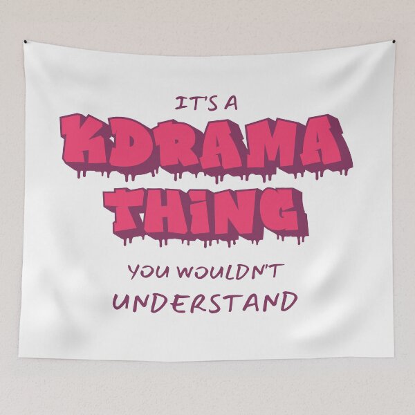 Item preview, It's a Kdrama thing designed and sold by YourChingu.