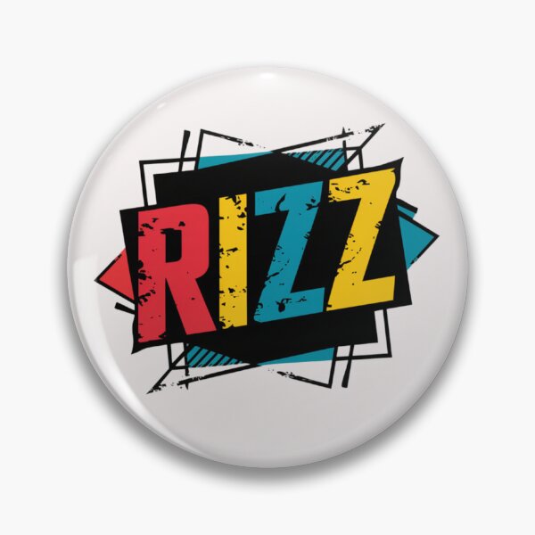 Item preview, Trendy "RIZZ" Graphic designed and sold by Flowrena.