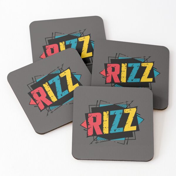 Item preview, Trendy "RIZZ" Graphic designed and sold by Flowrena.
