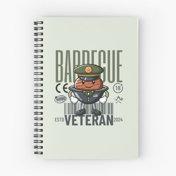 Item preview, Barbecue Veteran designed and sold by Peerless-Prime.