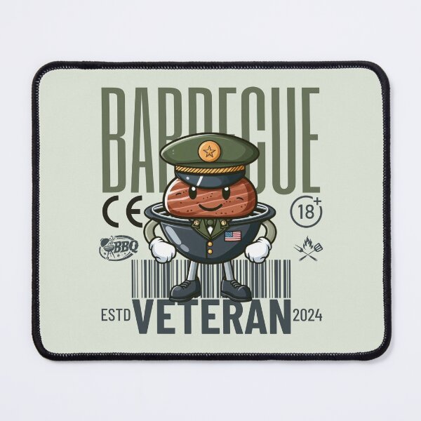Item preview, Barbecue Veteran designed and sold by Peerless-Prime.