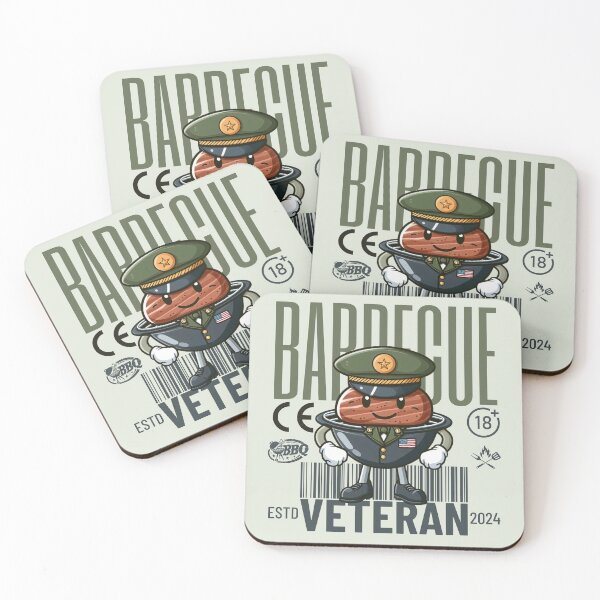 Item preview, Barbecue Veteran designed and sold by Peerless-Prime.