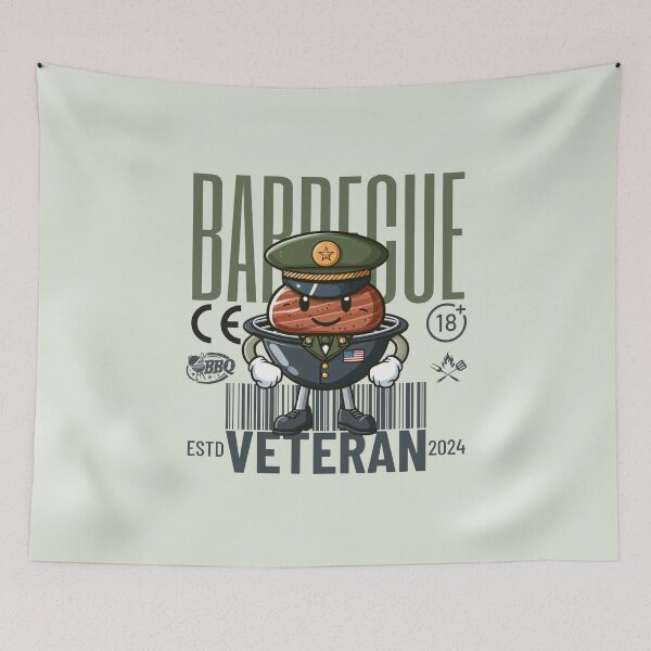 Item preview, Barbecue Veteran designed and sold by Peerless-Prime.