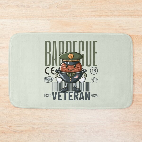 Item preview, Barbecue Veteran designed and sold by Peerless-Prime.