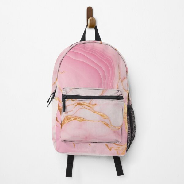 Item preview, Pink marbleised gold paint designed and sold by Vanguerati.
