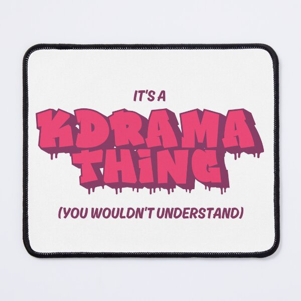 Item preview, It's a Kdrama thing designed and sold by YourChingu.