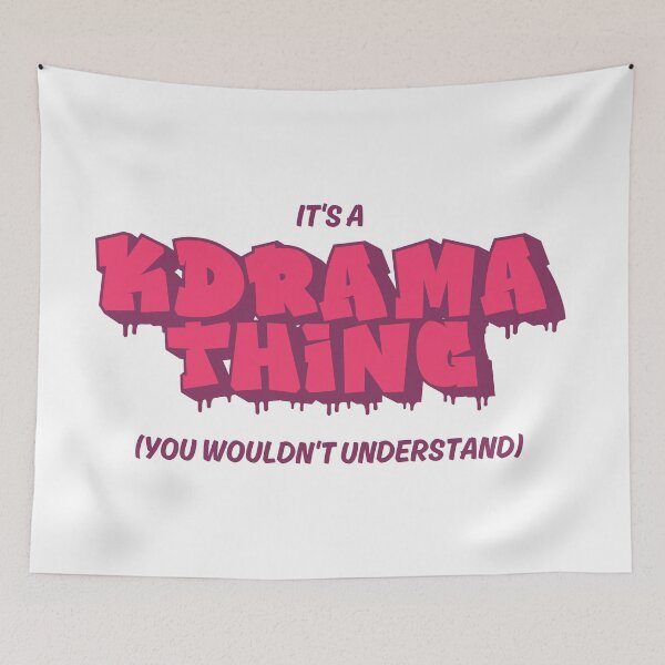 Item preview, It's a Kdrama thing designed and sold by YourChingu.