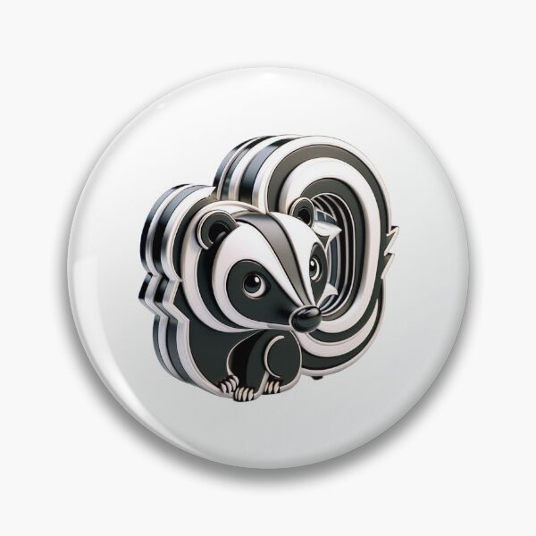 Item preview, skunk / shy skunk 2 designed and sold by Constructive27.