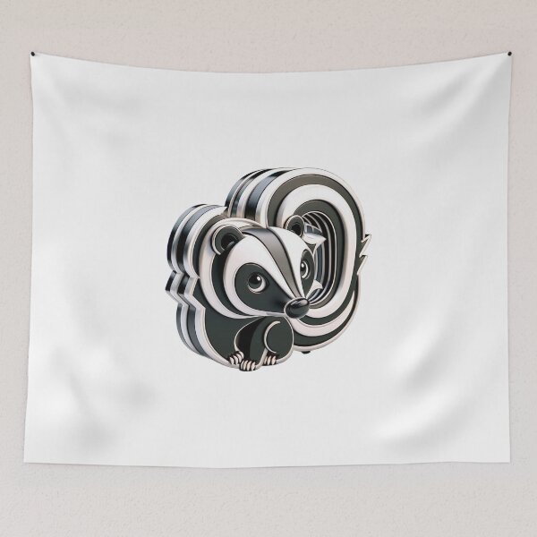 Item preview, skunk / shy skunk 2 designed and sold by Constructive27.