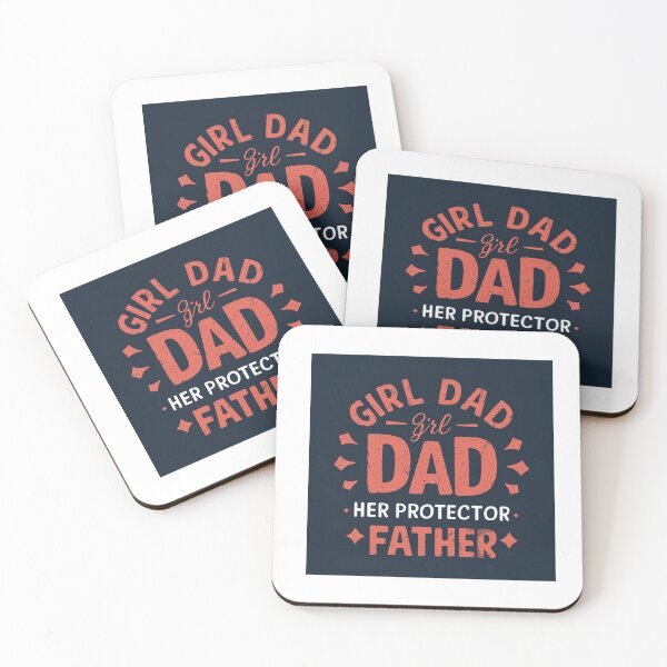Item preview, Girl Dad: Her Protector Forever designed and sold by Colorful-Garden.