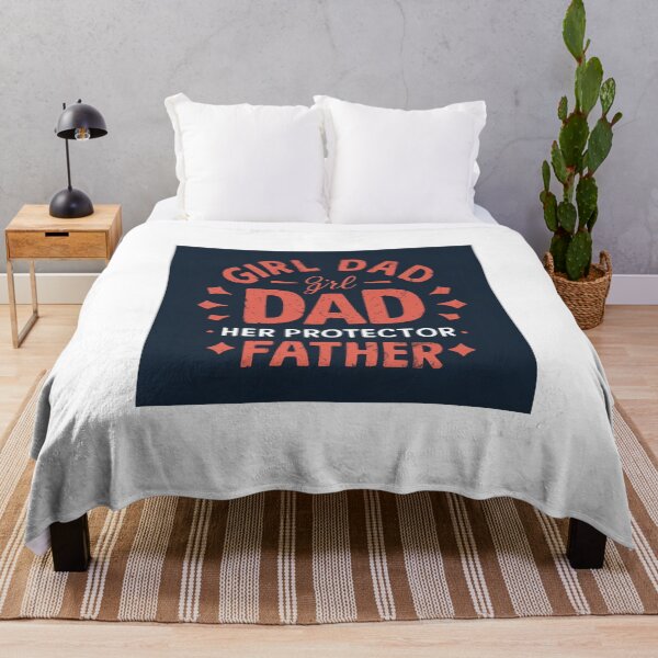Item preview, Girl Dad: Her Protector Forever designed and sold by Colorful-Garden.