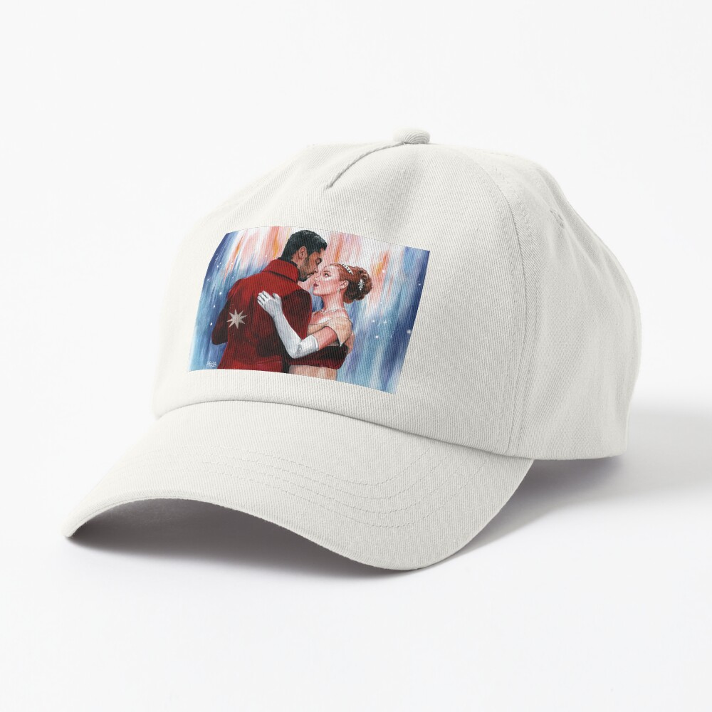 Aperçu de l'œuvre Casquette Dad Hat créée et vendue par laureneportrait.