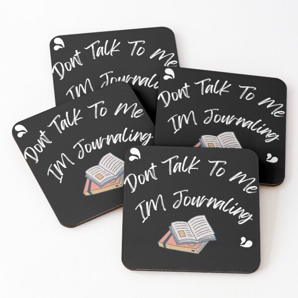 Item preview, Dont Talk To Me IM Journaling designed and sold by ArhaanFashions.