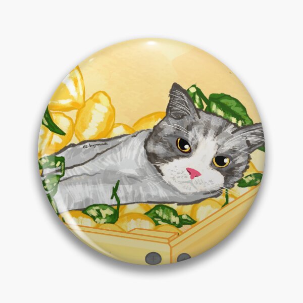 Item preview, Whiskered Lemons designed and sold by MaiZephyr.