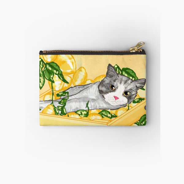 Item preview, Whiskered Lemons designed and sold by MaiZephyr.