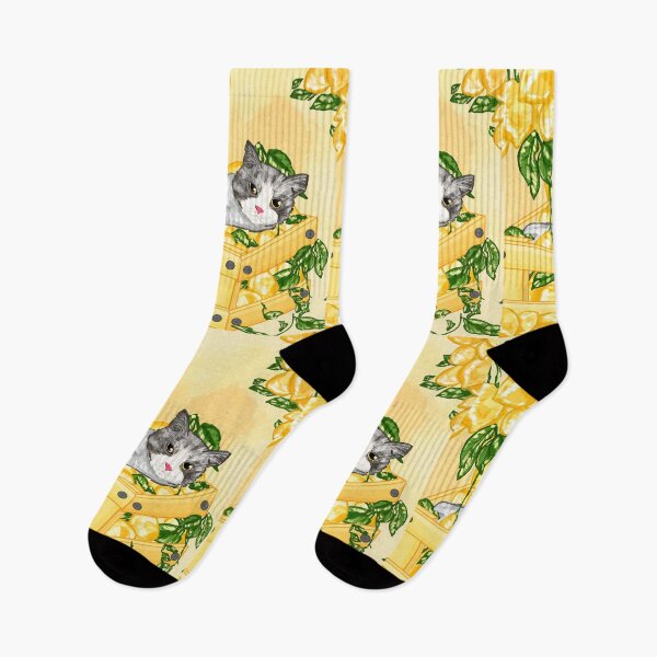 Item preview, Whiskered Lemons designed and sold by MaiZephyr.