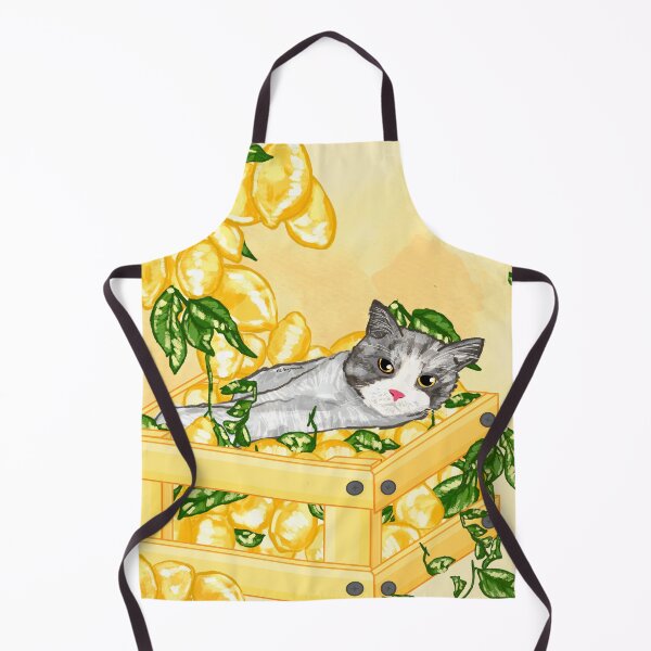 Item preview, Whiskered Lemons designed and sold by MaiZephyr.