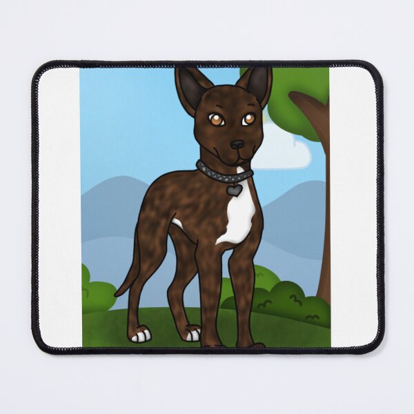 Item preview, Theo the dog designed and sold by CreateWithRose.