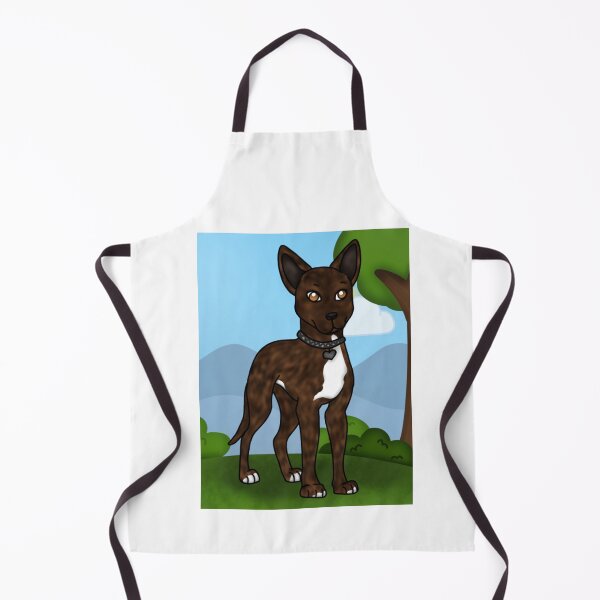 Item preview, Theo the dog designed and sold by CreateWithRose.