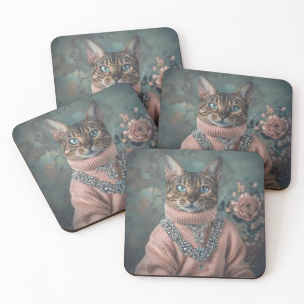 Item preview, Fashionable Bengal Cat designed and sold by Nocturne  Paws.