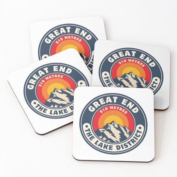 Item preview, Great End - The Lake District - Cumbria designed and sold by Cumbria Guru.