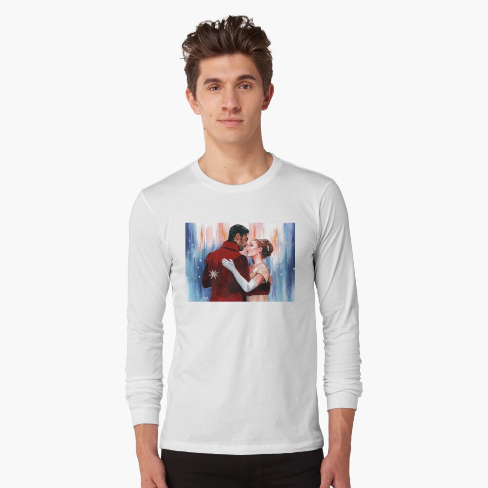Aperçu de l'œuvre T-shirt manches longues créée et vendue par laureneportrait.