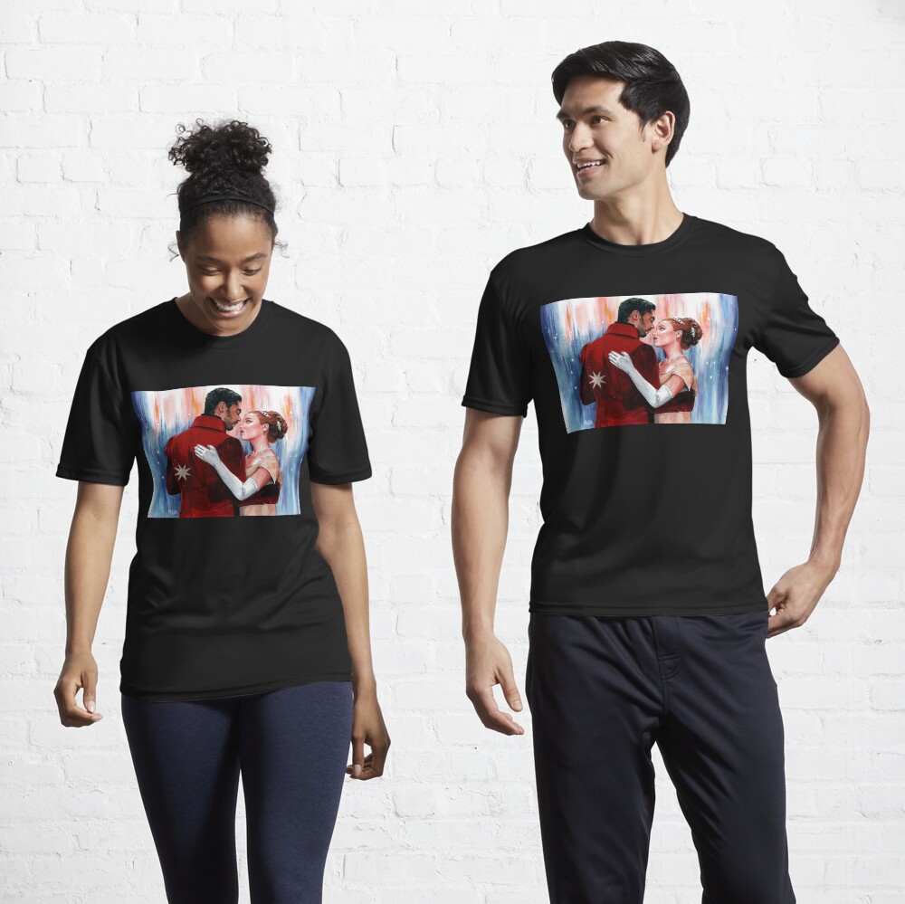 Aperçu de l'œuvre T-shirt respirant créée et vendue par laureneportrait.