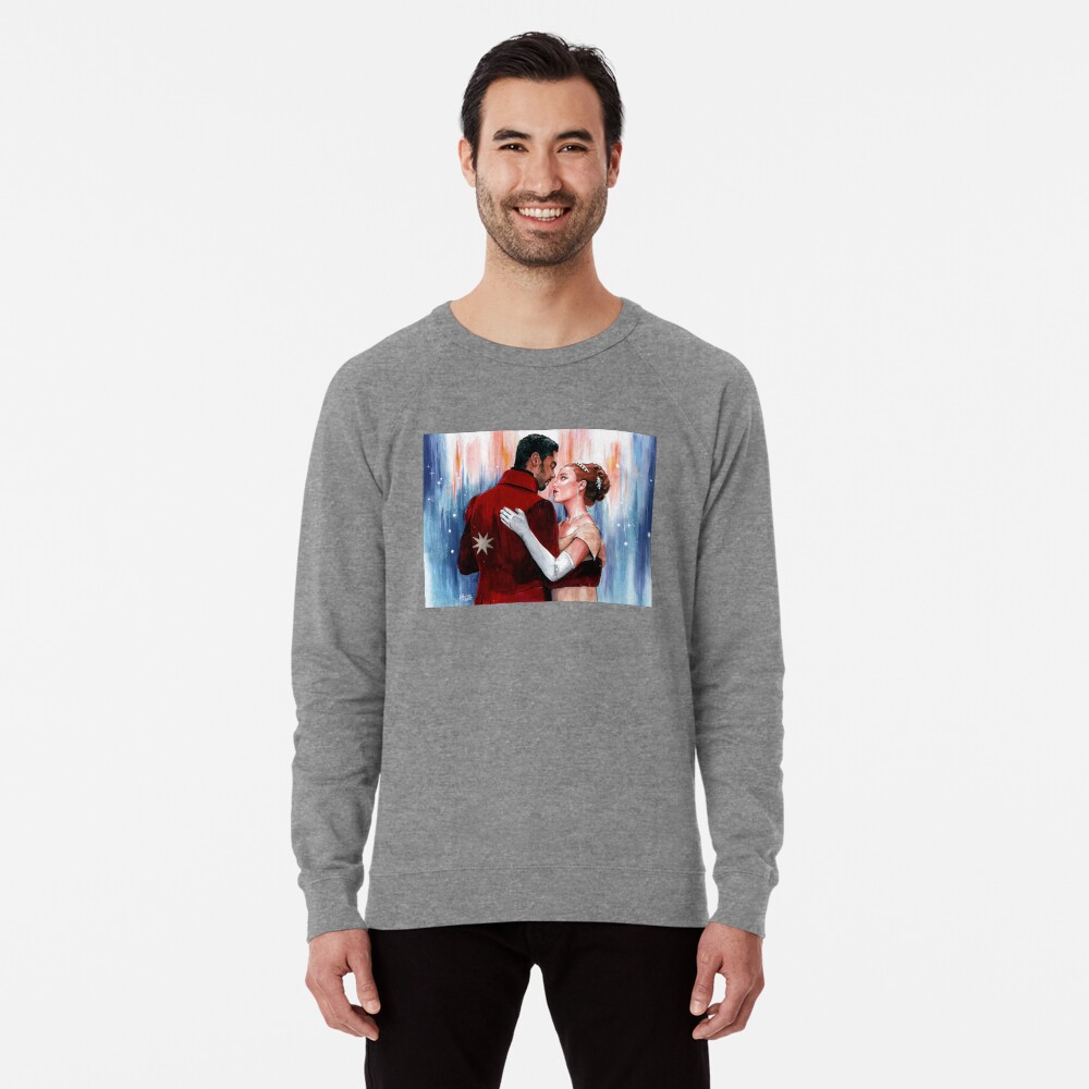 Aperçu de l'œuvre Sweatshirt léger créée et vendue par laureneportrait.