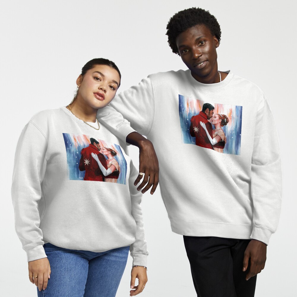 Aperçu de l'œuvre Sweatshirt épais créée et vendue par laureneportrait.