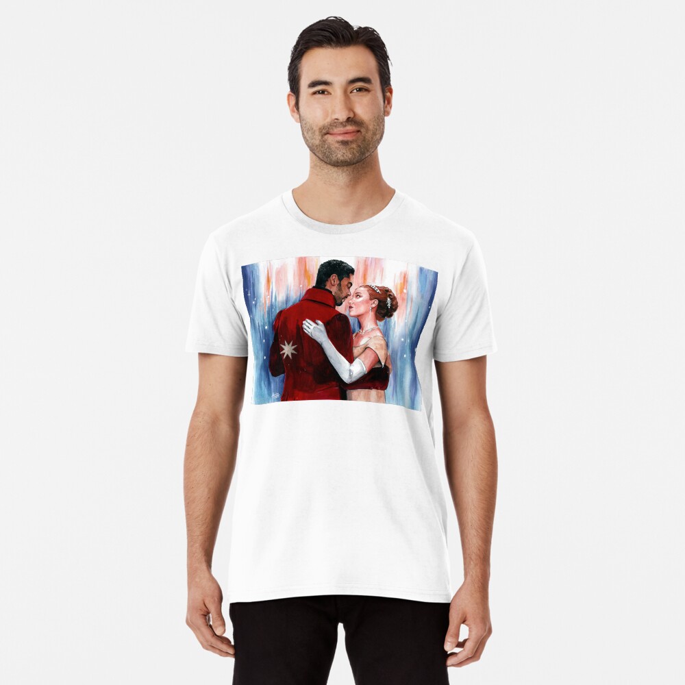 Aperçu de l'œuvre T-shirt premium créée et vendue par laureneportrait.