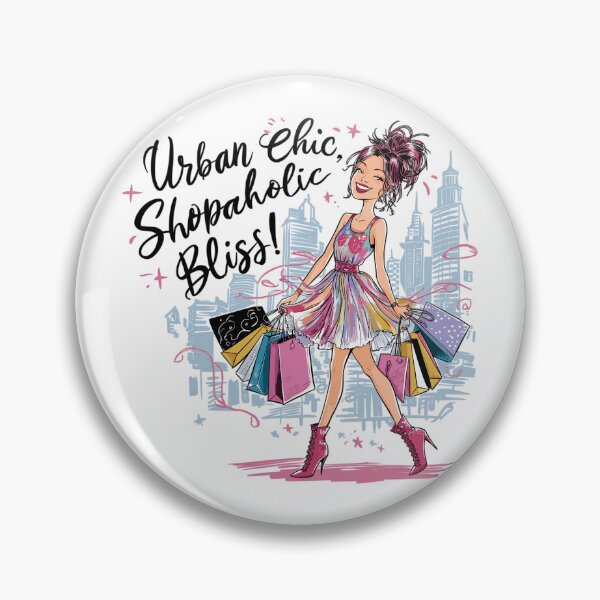 Item preview, Urban Chic, Shopaholic Bliss! designed and sold by JPees.