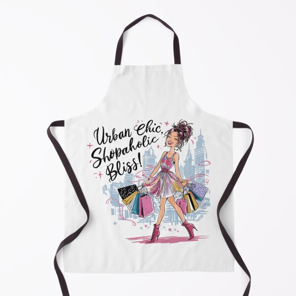 Item preview, Urban Chic, Shopaholic Bliss! designed and sold by JPees.