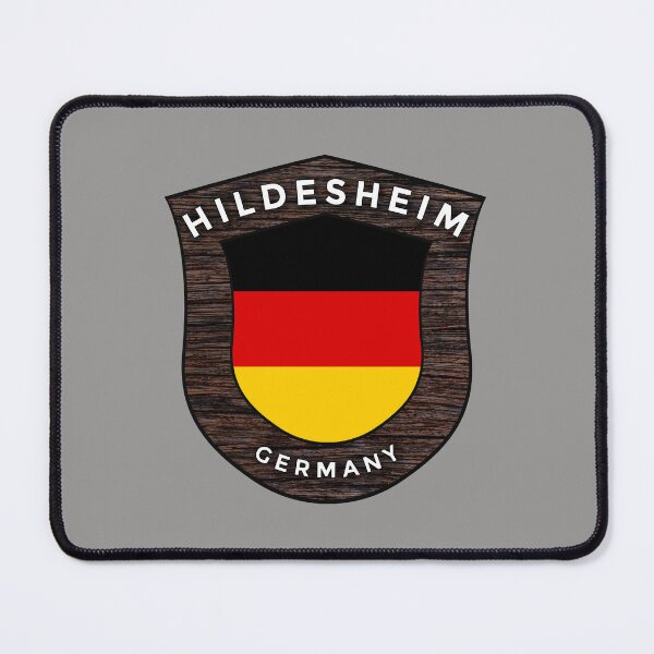 Item preview, Hildesheim Germany Emblem Flag designed and sold by World Designs.