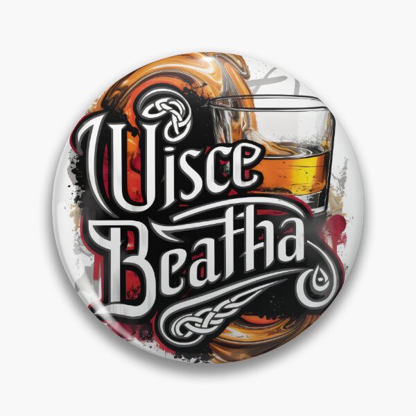 Artikelvorschau, Irischer Whiskey im irischen keltischen Themendesign Uisce Beatha entworfen und verkauft von CELTIC-DESIGNS.
