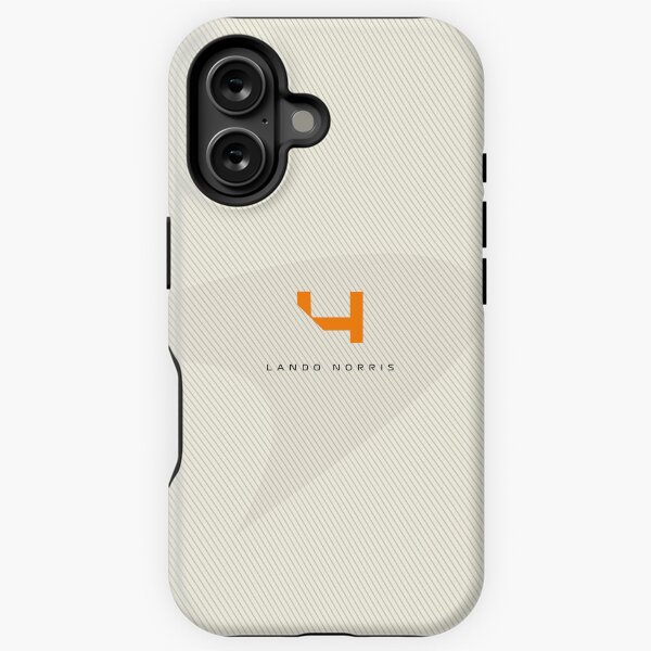Item preview, Elegant Lando Norris LN4 Formula 1 inspired iphone Cover and Samsung mobile case best gift for F1 fans designed and sold by Pink Polar F1.