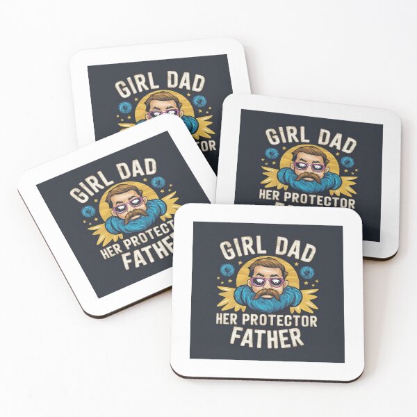 Item preview, Girl Dad: Her Protector Forever designed and sold by Colorful-Garden.